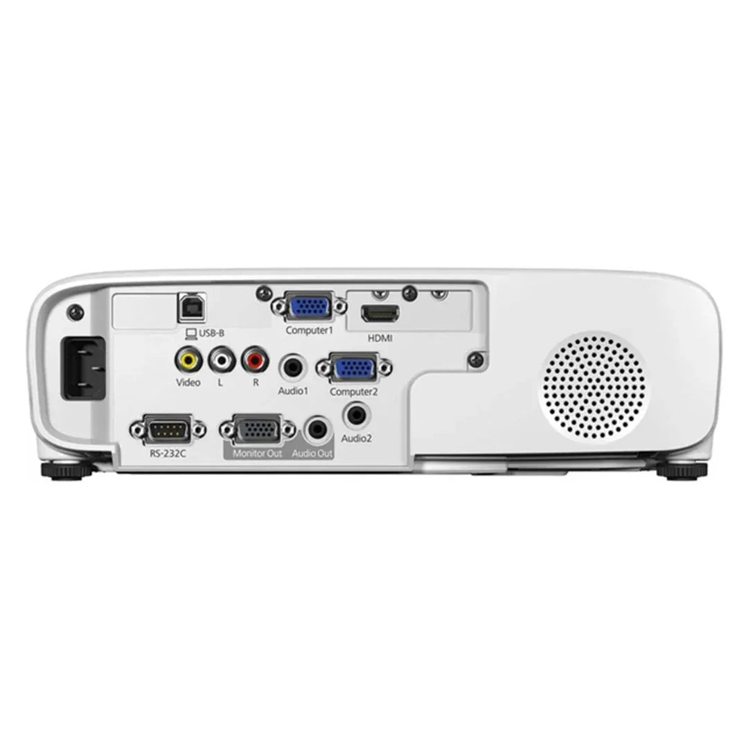 EPSON V11H981020 Proyector Multimedia PowerLite E20 Resolución 1024x768 XGA, 3400Lúmenes, 3LCD Ultrabrillante, HDMI, USB, VGA