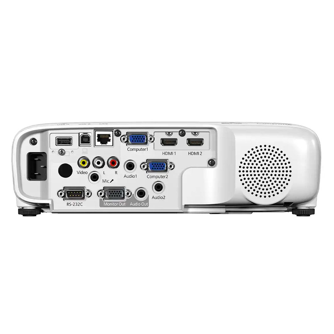 EPSON PowerLite 118 Proyector Multimedia 3800 Lúmenes, 3LCD, XGA, HDMI x2, VGA, LAN, USB - V11HA03020
