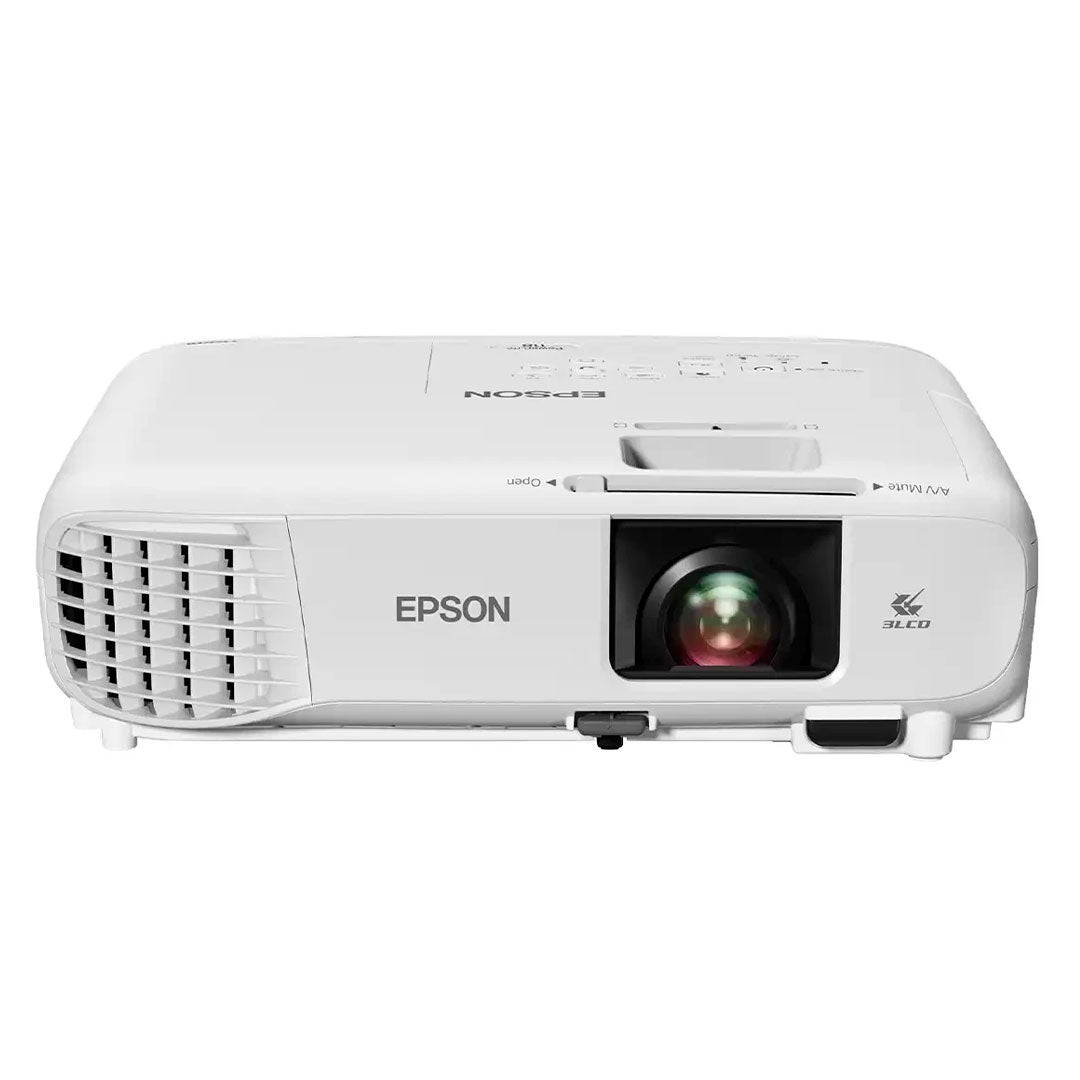 EPSON PowerLite 118 Proyector Multimedia 3800 Lúmenes, 3LCD, XGA, HDMI x2, VGA, LAN, USB - V11HA03020