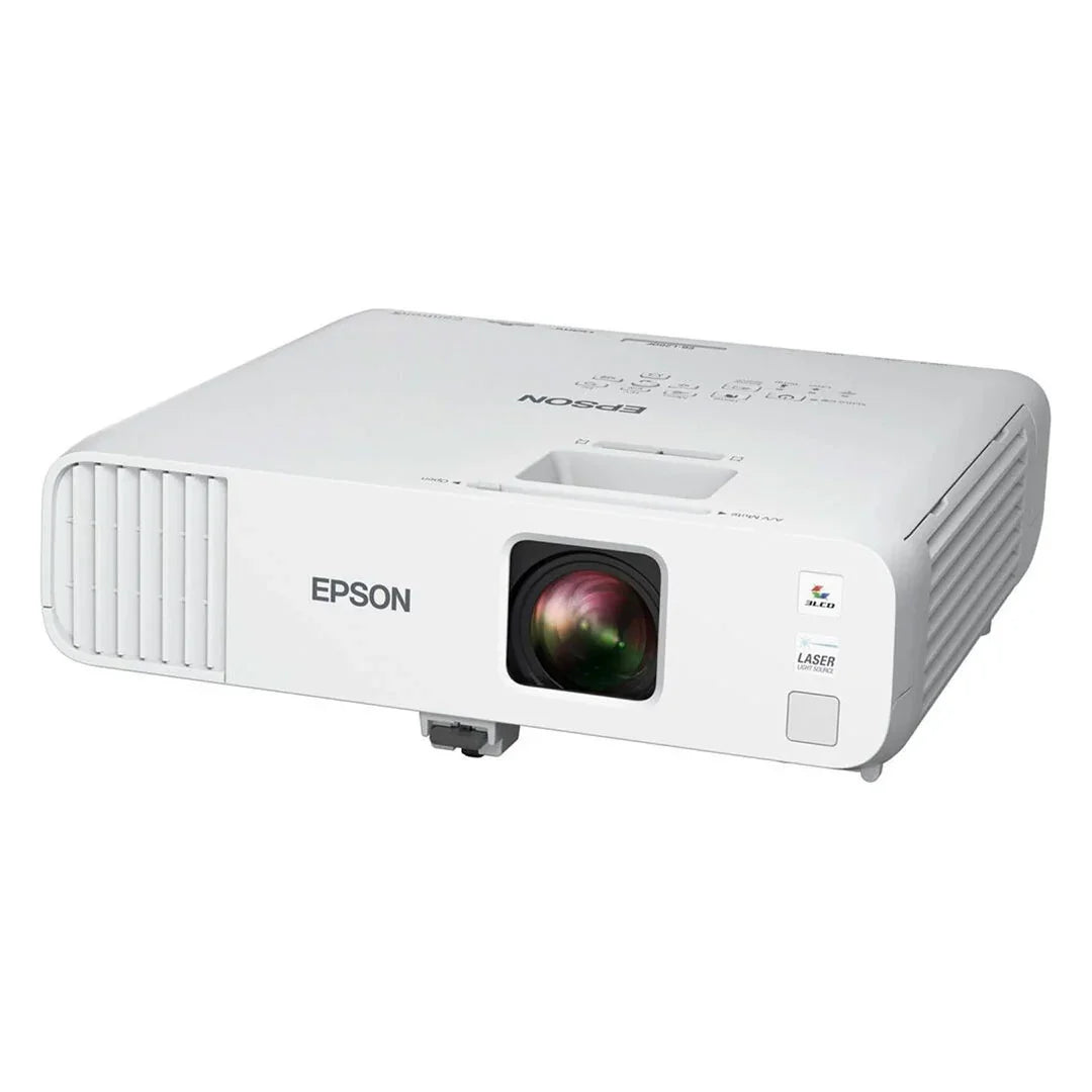 EPSON V11HA69020 Proyector Laser PowerLite L260F 4600 Lúmenes 1080p 3LCD, Wi-Fi, HDMI x2, VGA, LAN