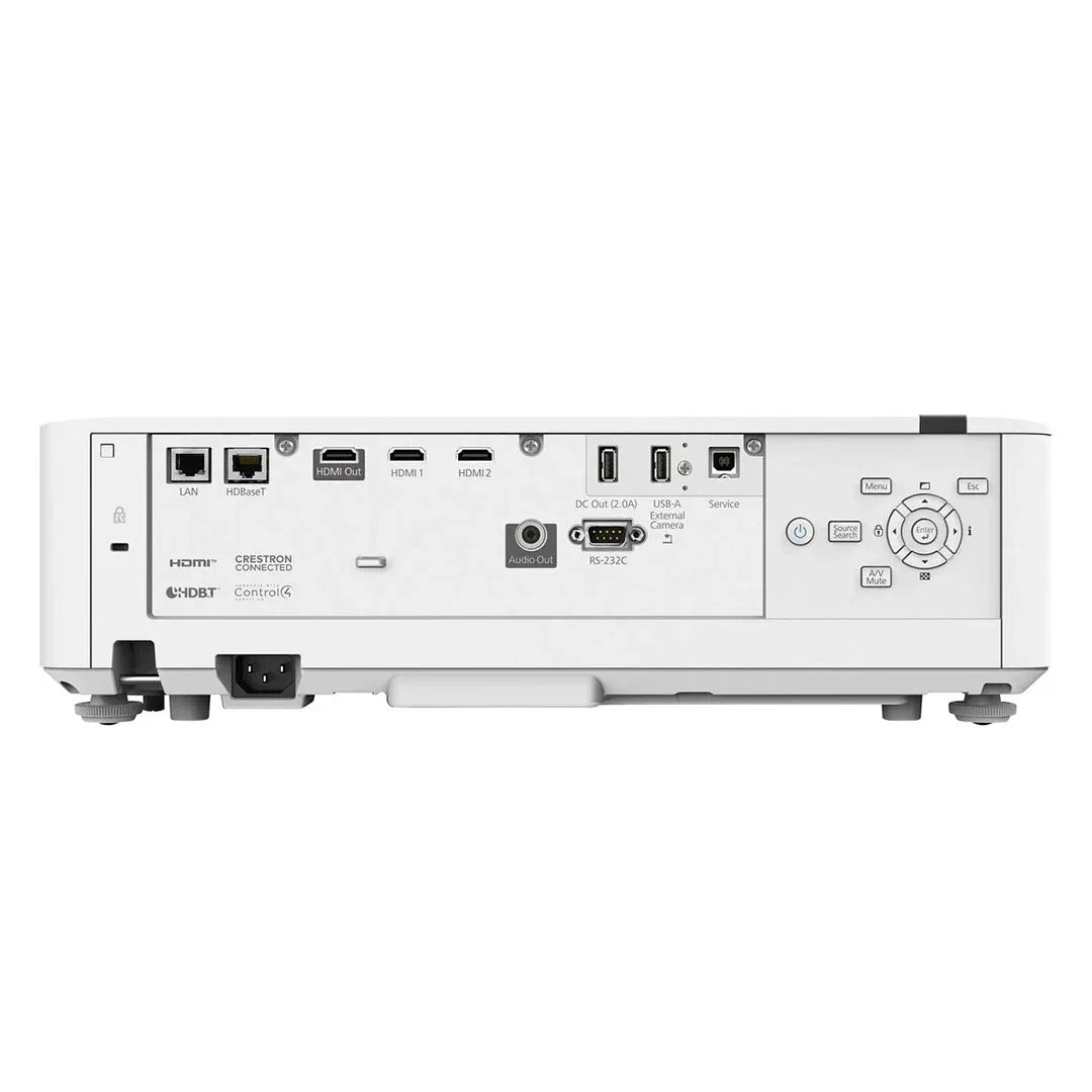 EPSON V11HA98020 r Proyector Laser L570U WUXGA con mejora 4K1 y 5.200