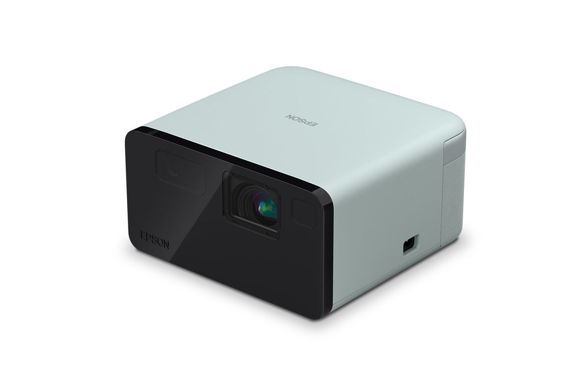 EPSON V11HB35320 Proyector Láser Portátil Smart EpiqVision EF21 Verde Ópalo