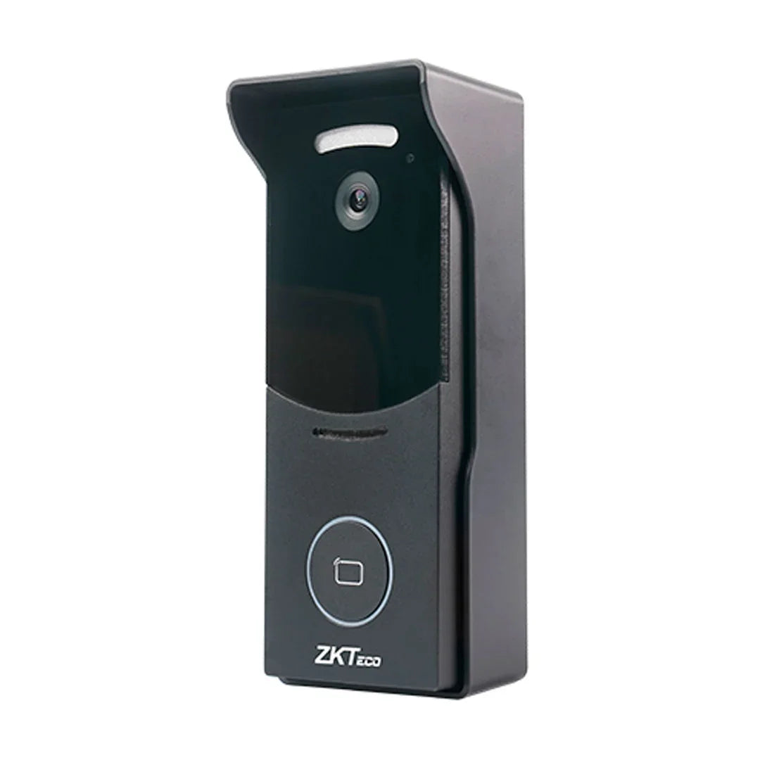 ZKTECO VE01-B24L-W Video Portero PoE con Lector de Tarjeta 2MP 12V 2A