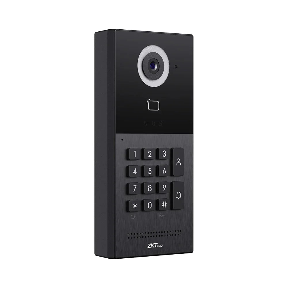 ZKTECO VEX-B25L Video Portero Frente de Calle con Lector de Tarjeta 2MP PoE
