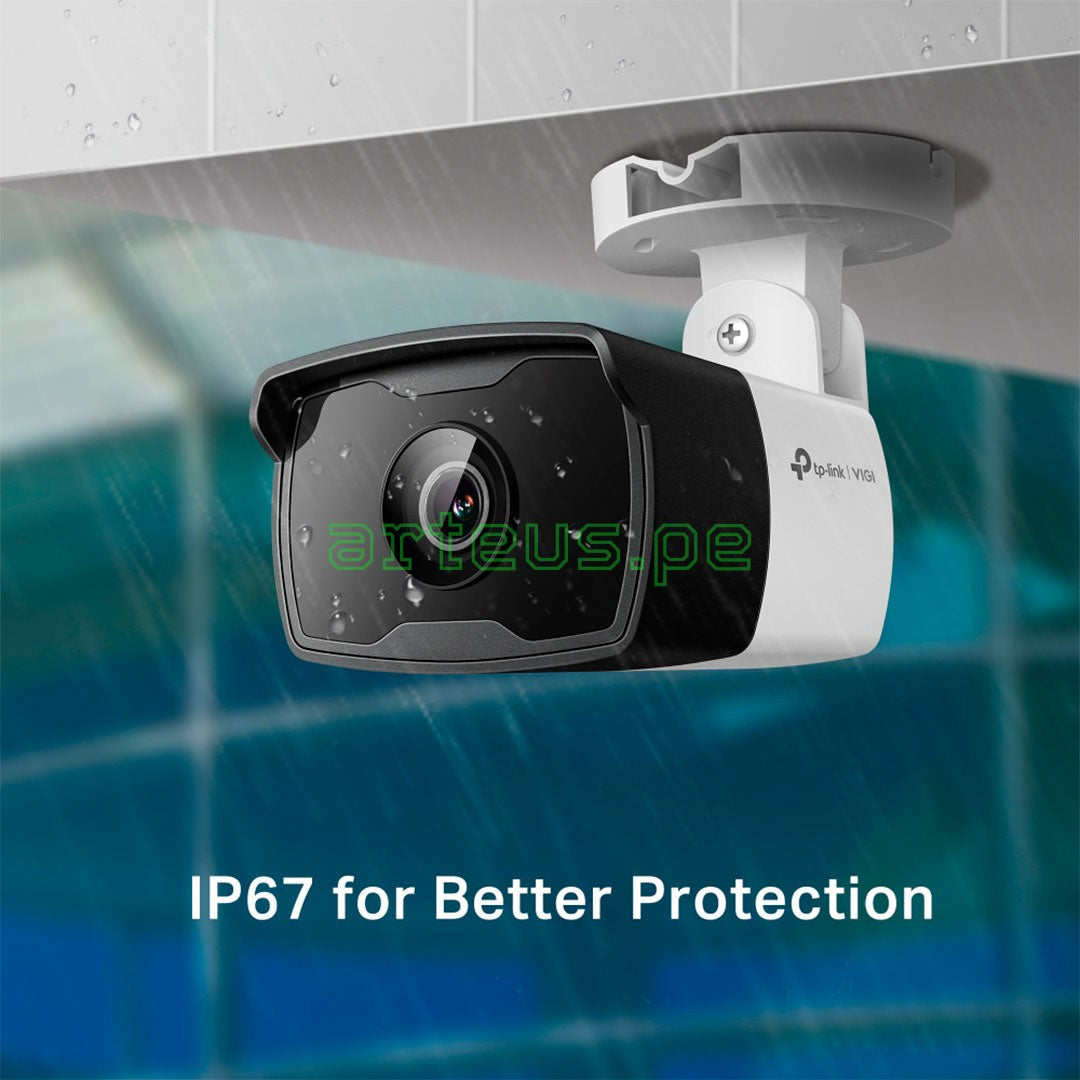 TP-LINK VIGI C320I 2.8mm Cámara de Seguridad IP PoE 2MP