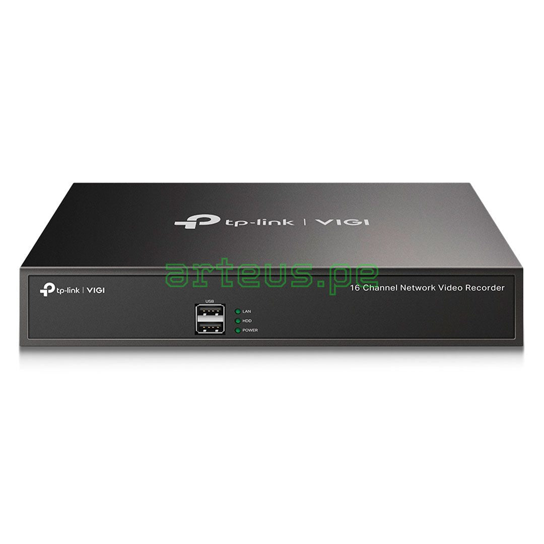 TP-LINK VIGI NVR1016H Grabador de Vídeo NVR 16 Canales
