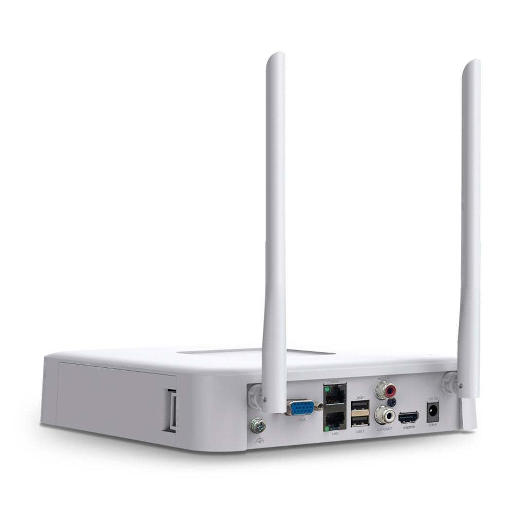 TP-LINK VIGI NVR1108H-W Grabador de Video NVR WiFi 8 Canales 4MP
