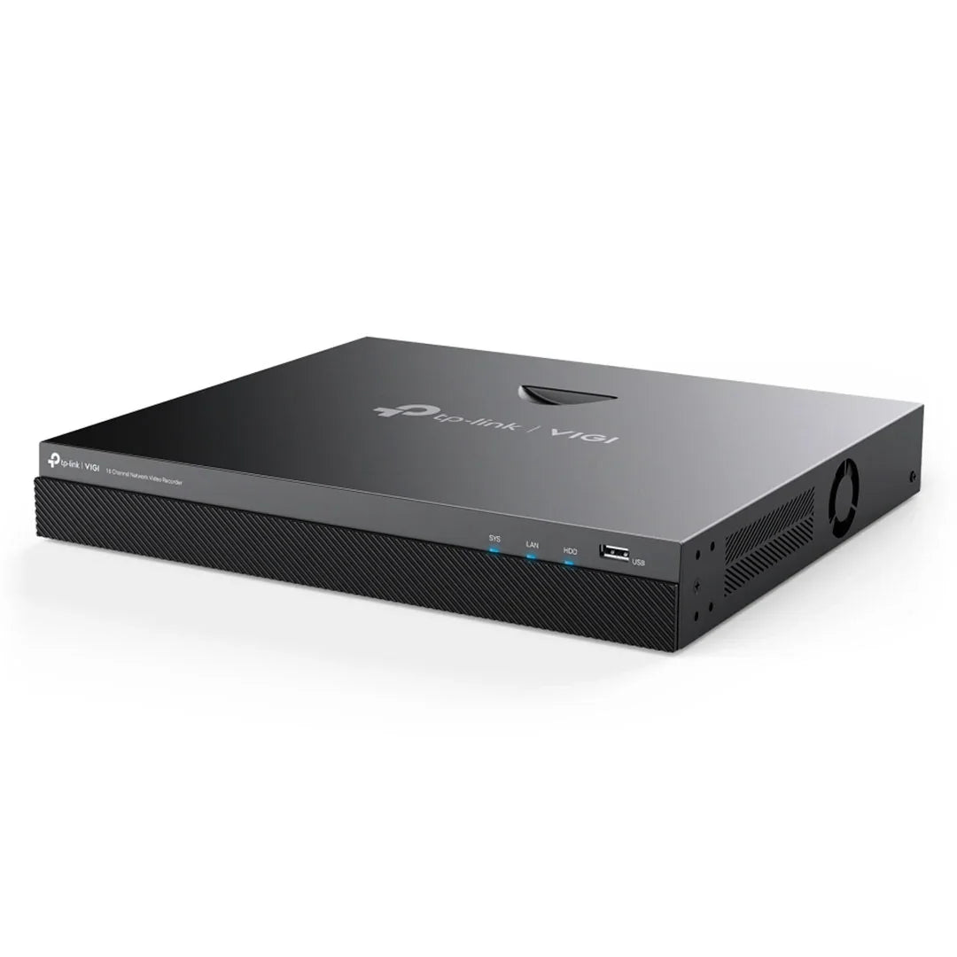 TP-LINK VIGI NVR2016H Grabador de Vídeo NVR 16 Canales HDMI 4K