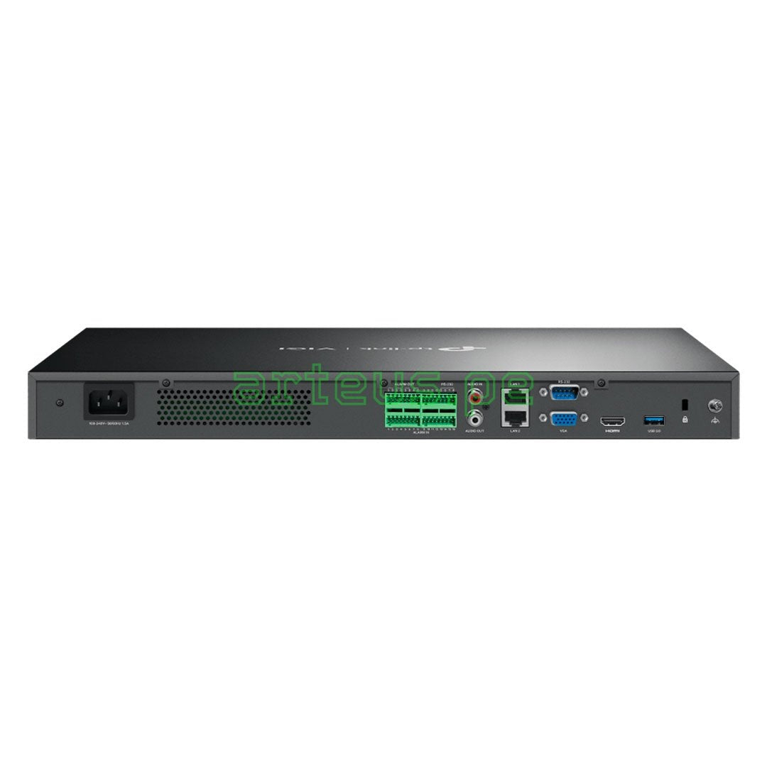 TP-LINK VIGI NVR4032H Grabador de Vídeo NVR 32 Canales 4K 4 Bahías SATA