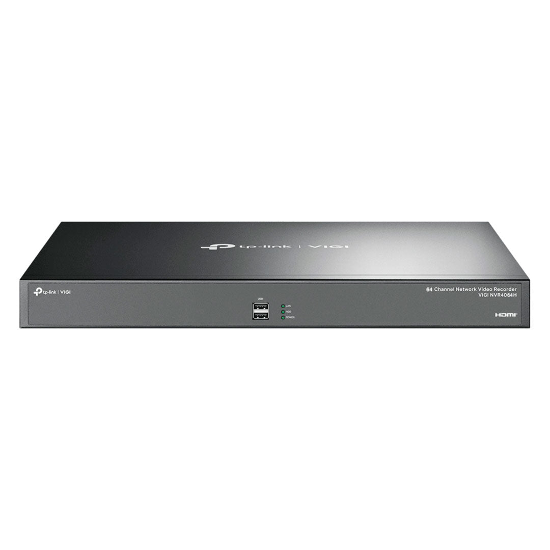 TP-LINK VIGI NVR4064H Grabador de Vídeo NVR 64 Canales 4K 4 Bahias SATA