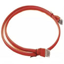Cabo de conexão 3M VOL-6ASFLL1R, Cat 6A F/UTP LSZH x 1mt vermelho