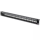 Painel de conexão blindado 3M VOLPPCBF24K Cat 6/6A de 24 portas