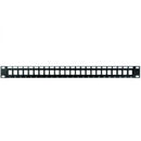Painel de conexão blindado 3M VOLPPCBF24K Cat 6/6A de 24 portas