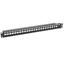 Painel de conexão 3M VOLPPCBF48K 48 portas Cat 6/6A