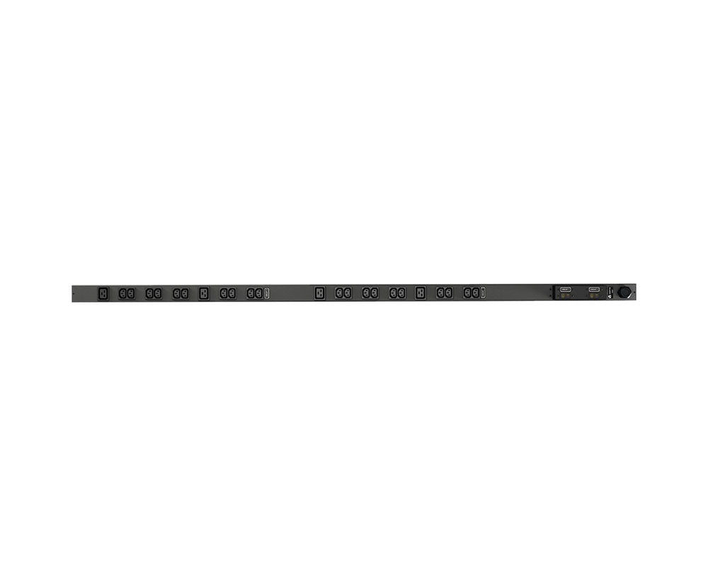 VERTIV VP7553 PDU Vertical de 32A 230V 7.3W Salida 20 tomas C13, 4 C19, Entrada 2P+E