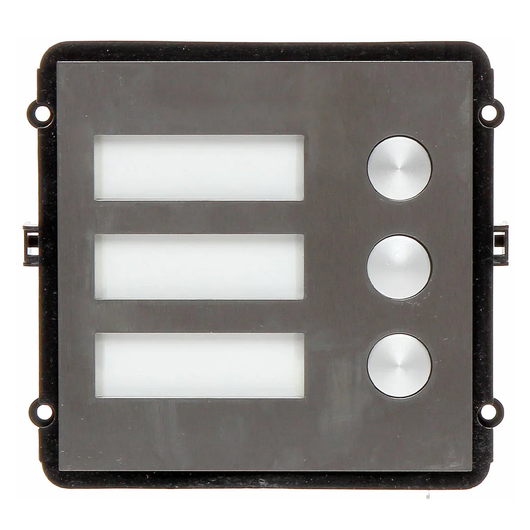 DAHUA VTO2000A-B Módulo de 3 Botones de Teclado para VTO2000A-C