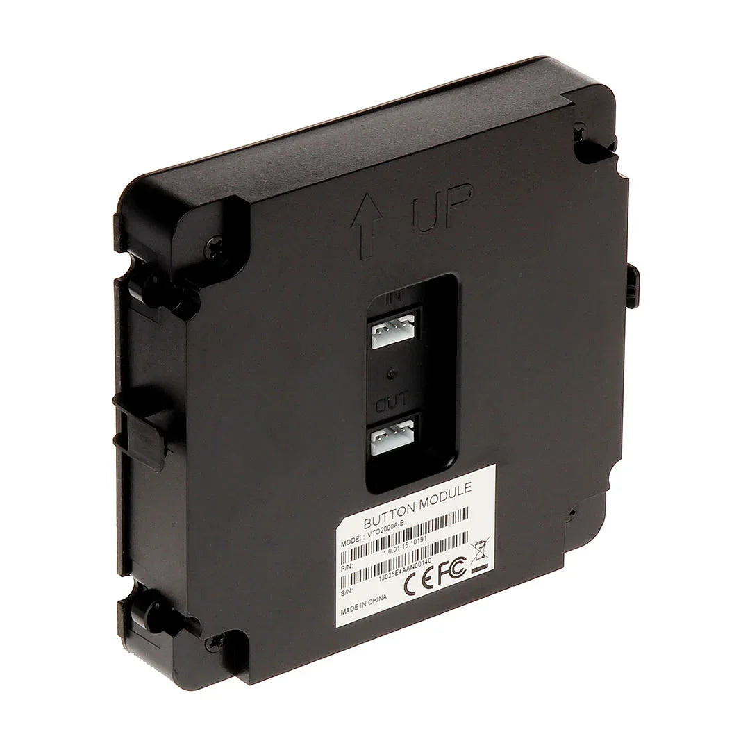 DAHUA VTO2000A-B Módulo de 3 Botones de Teclado para VTO2000A-C