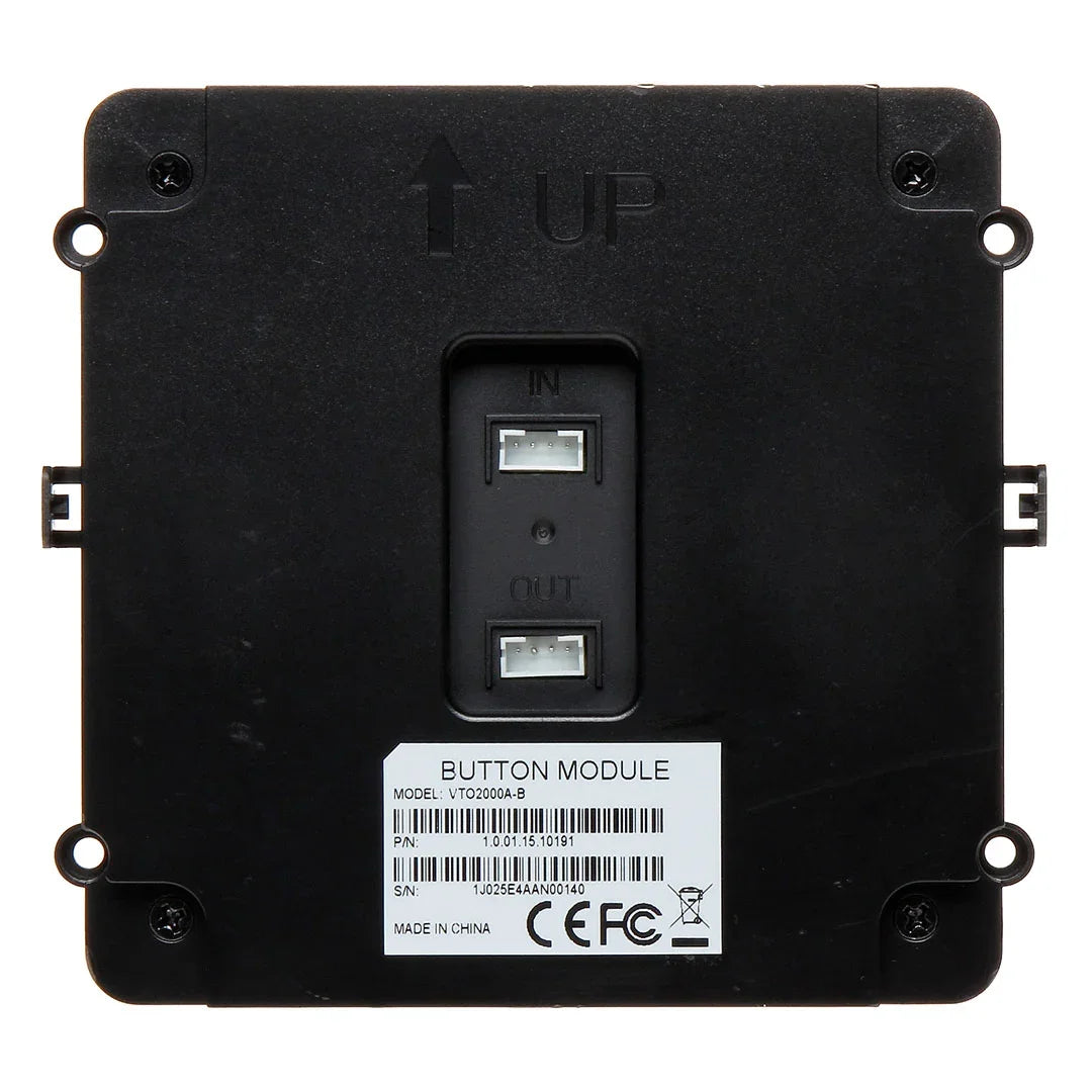 DAHUA VTO2000A-B Módulo de 3 Botones de Teclado para VTO2000A-C