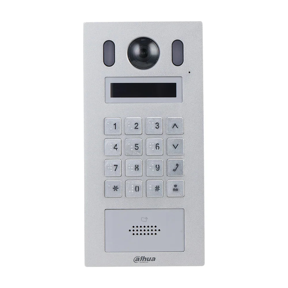 DAHUA VTO6221E-P, Frente de calle de Video portero IP PoE, con cámara de 2MP 1080P Full HD, Multi-departamentos