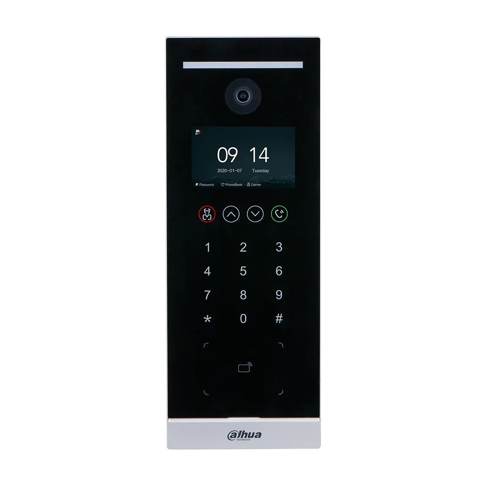 DAHUA VTO6521H-D, Portero Frente de Calle IP FHD 2MP Touch 4.3" IP65 para Departamentos