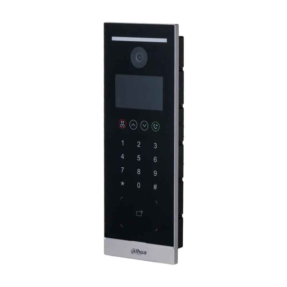 DAHUA VTO6521H-D, Portero Frente de Calle IP FHD 2MP Touch 4.3" IP65 para Departamentos