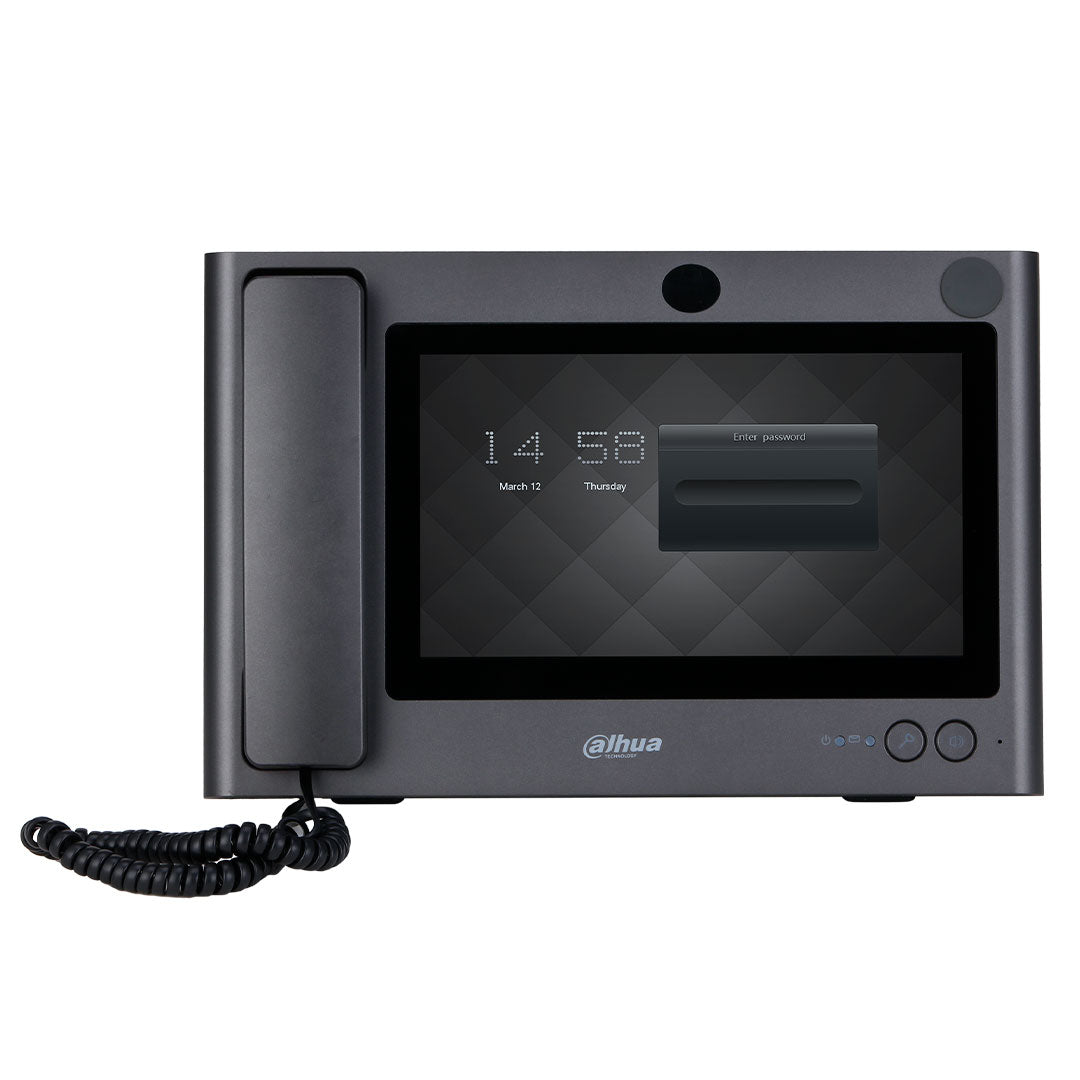 DAHUA VTS5340B Monitor Estación Principal para Video Portero Pantalla Touch 10"