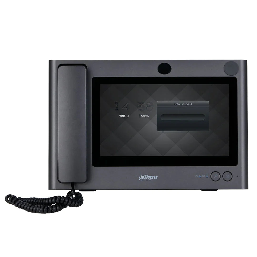 DAHUA VTS5340B Monitor Estación Principal para Video Portero Pantalla Touch 10"