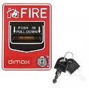 DIMAX W031 Conventional manual station double action with key