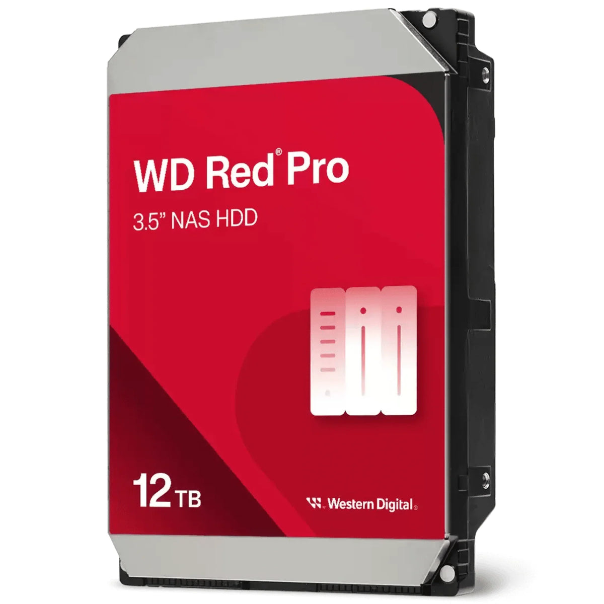 WESTERN DIGITAL WD122KFBX Disco Duro 12TB Red Pro 3.5" SATA 7200 RPM para NAS