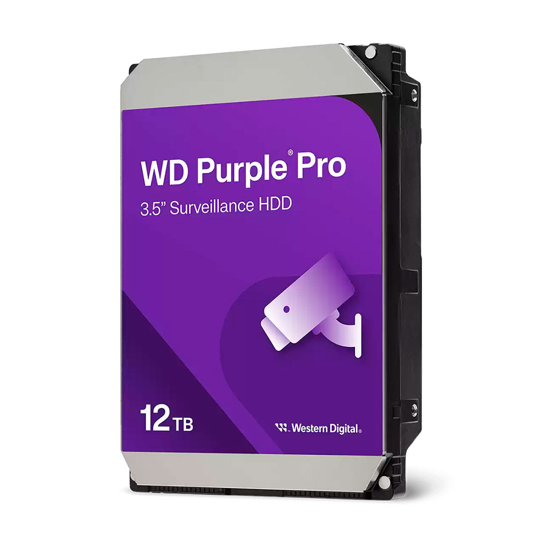 WESTERN DIGITAL WD122PURP WD PURPLE PRO Disco Duro Púrpura 12TB 7200RPM 3.5"