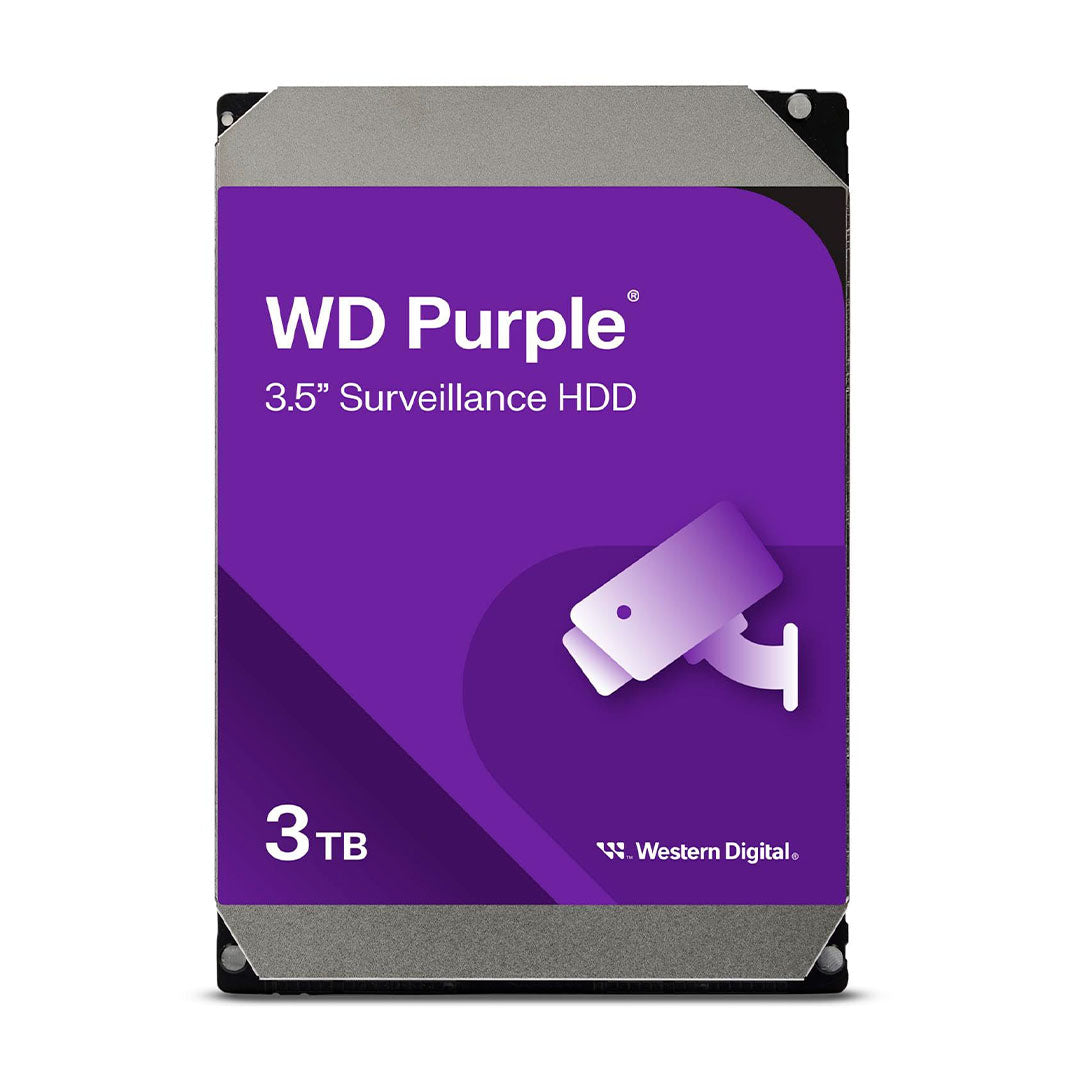 WESTERN DIGITAL Wd30purz DISCO DURO INTERNO PURPLE 3TB