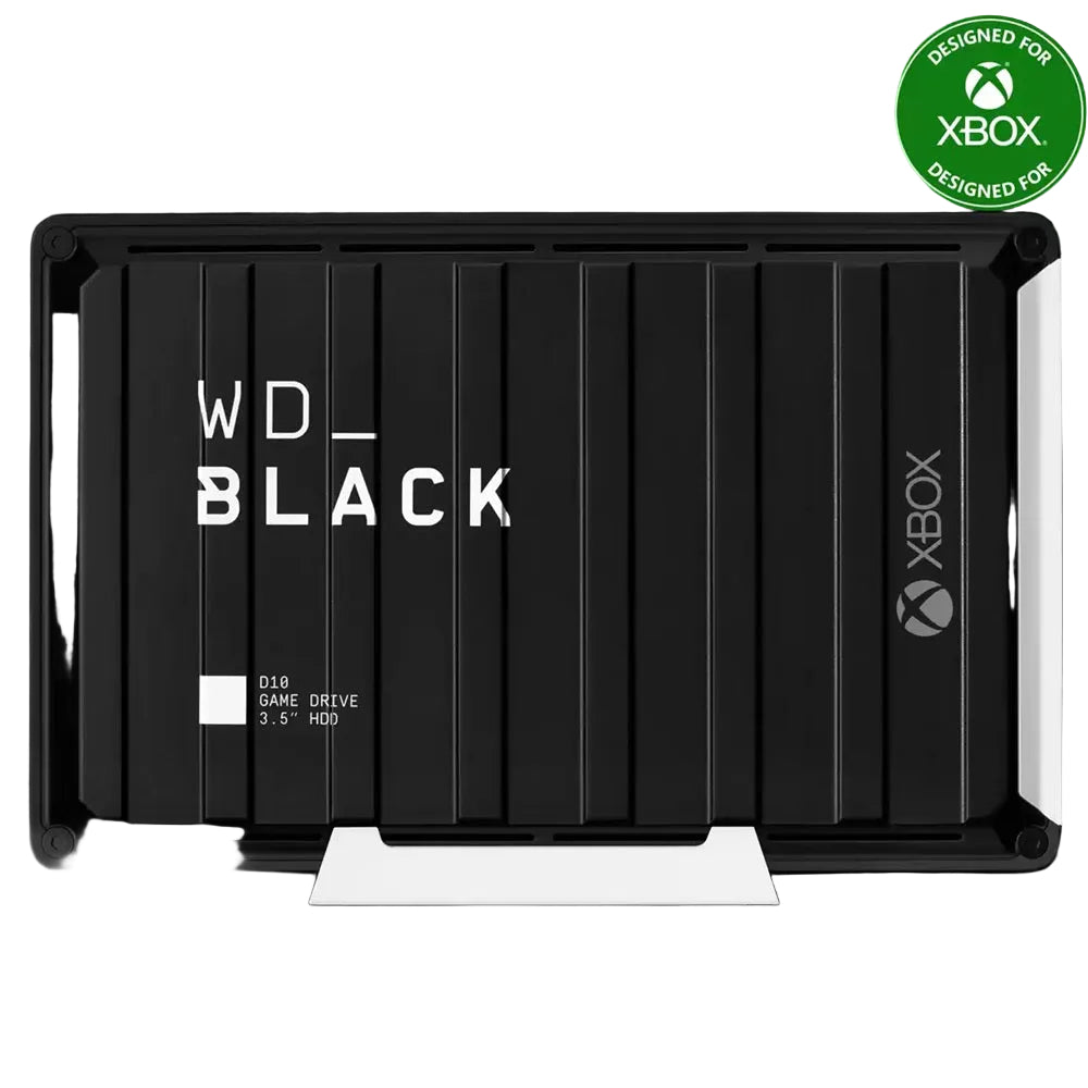 WESTERN DIGITAL WDBA5E0120HBK-NESN WD BLACK D10 Game Drive para Xbox SSD Disco Duro Externo 12TB 7200RPM