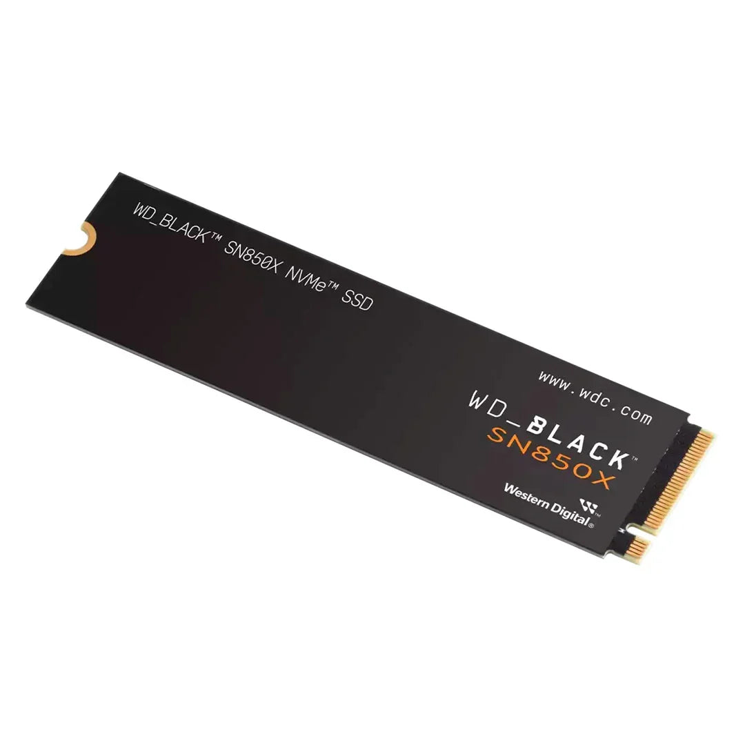 WESTERN DIGITAL WDS100T2X0E Unidad SSD 1TB Black SN850X NVMe M.2 2280 para Juegos