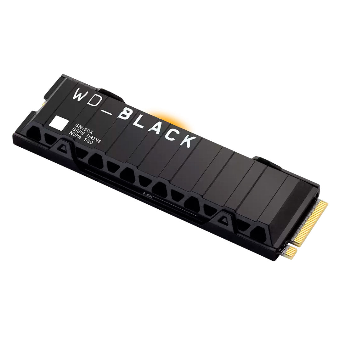 WESTERN DIGITAL Unidad en estado solido Negro NVMe 1TB SN850X M.2 2280, PCIe Gen 4.0 x4