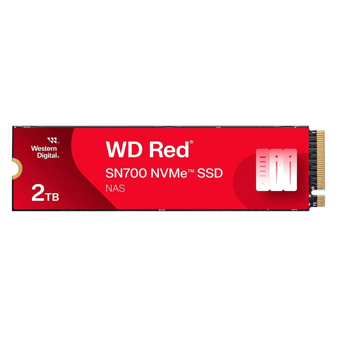 WESTERN DIGITAL WDS200T1R0C Unidad SSD 2TB Red SN700 NVMe M.2 2280 para NAS