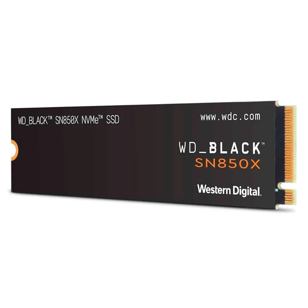 WESTERN DIGITAL WDS200T2XHE Unidad SSD 2TB Black SN850X NVMe M.2 2280 con Disipador para Juegos