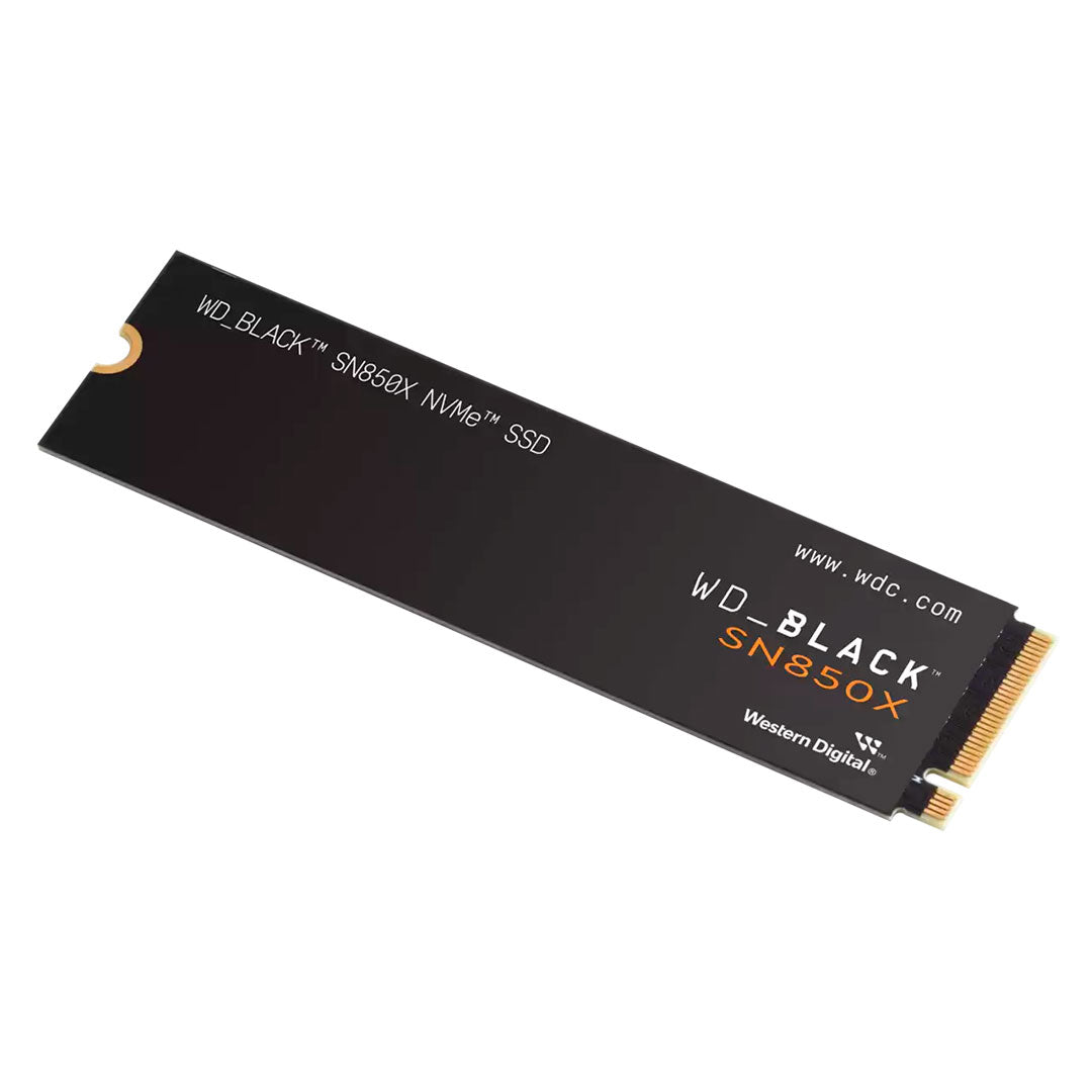 WESTERN DIGITAL WDS200T2XHE Unidad SSD 2TB Black SN850X NVMe M.2 2280 con Disipador para Juegos