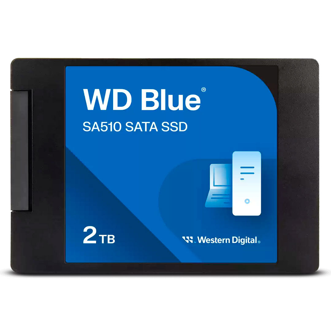 WD WDS200T3B0A Blue SA510 Unidad SSD 2TB SATA 2.5" para PC o Laptop