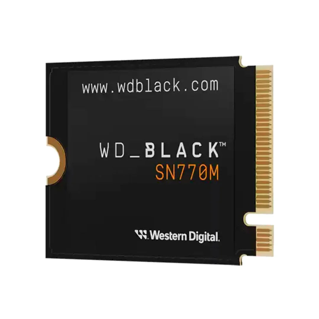 WESTERN DIGITAL WDS200T3X0G Unidad SSD 2TB Black SN770M NVMe M.2 2230 para Juegos