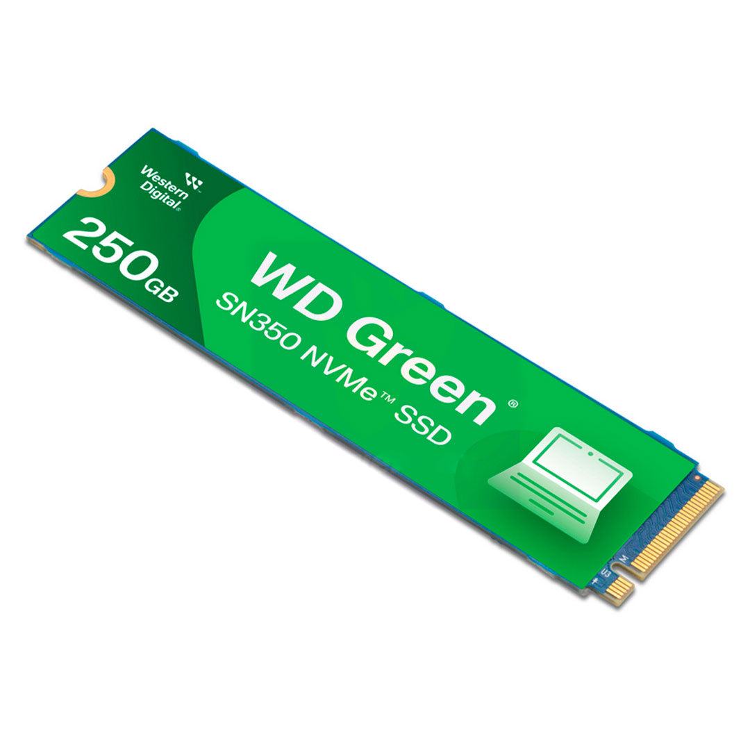 WESTERN DIGITAL WD GREEN SN350 NVMe Unidad de Estado Sólido SSD 250GB M.2 2280