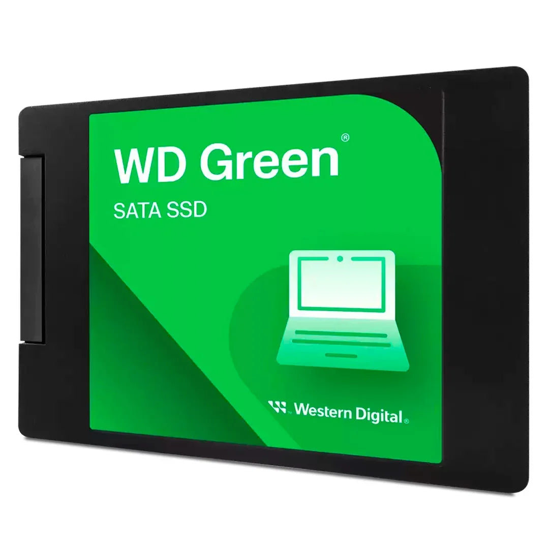 WESTERN DIGITAL WDS480G3G0A Unidad SSD 480GB Green SATA 2.5" para PC o Laptop