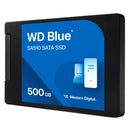 WESTERN DIGITAL Unidad en estado solido Azul 500GB SATA SA510 6Gb-s 2.5" 7mm