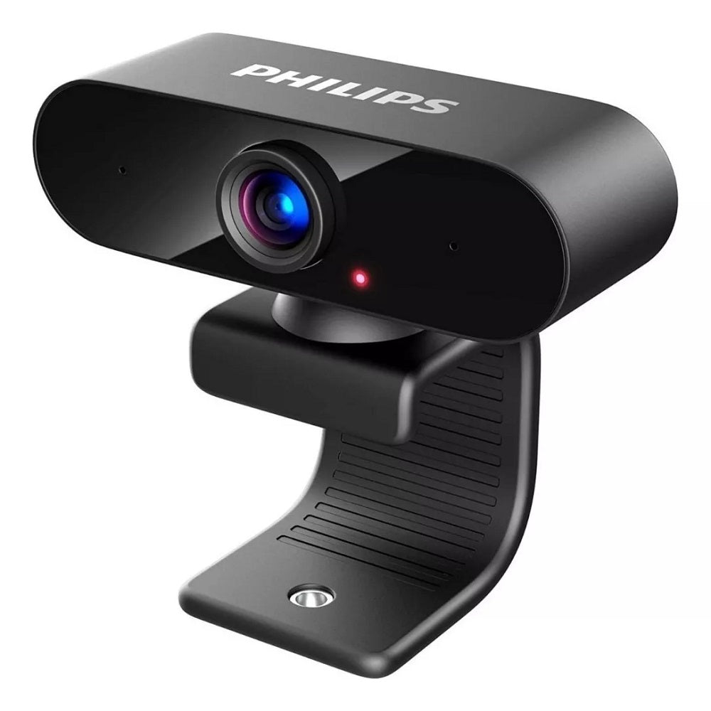 PHILIPS SPL6506BM Cámara Web Full HD 1080P 2MP webcam con micrófono USB