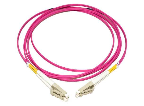 SIEMON FJ2-LCLC5V-02EH Patch Cord FO LC/LC Multimodo 50um Dúplex OM4 XGLO 2mts LSZH