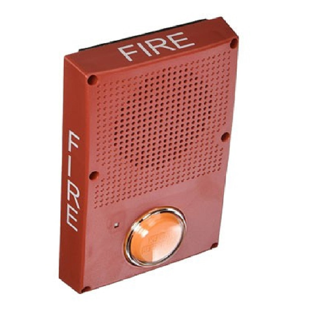 EDWARDS WG4RF-HVMHC Sirena estrobo para uso en exterior en pared