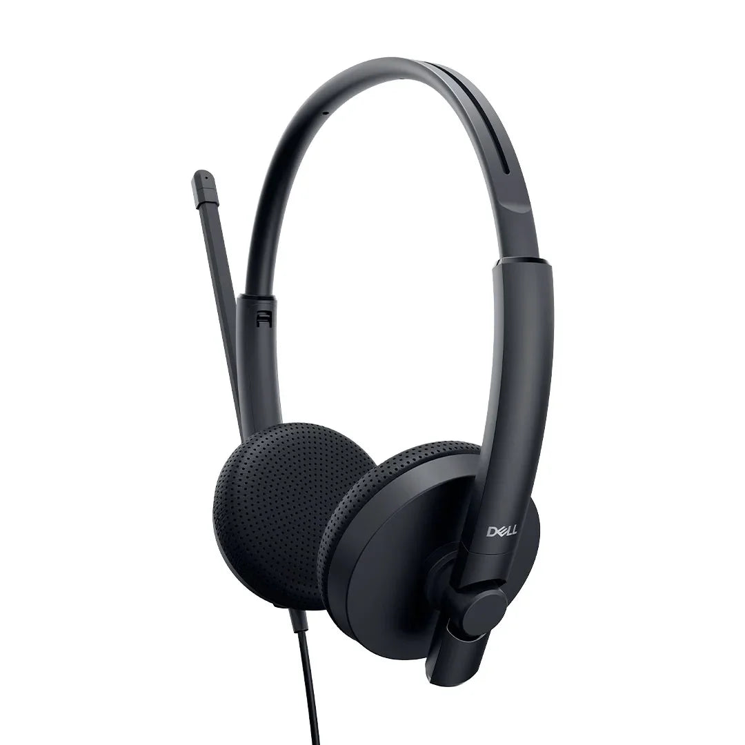 DELL WH1022 Audífonos estéreo con micrófono USB y 3,5mm