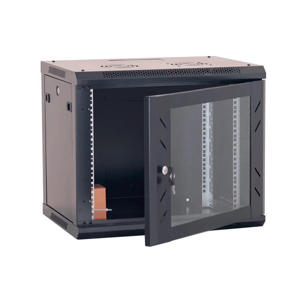 FINEN WM6412 Gabinete de Pared 12-RU 635 x 600 x 450mm