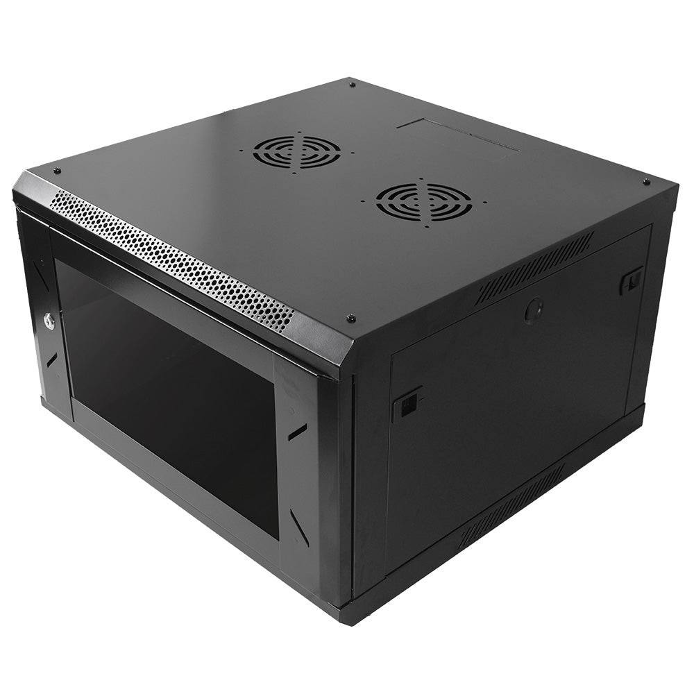 FINEN WMG6606 Gabinete de Pared 6RU 36,8 x 60 x 50+10cm