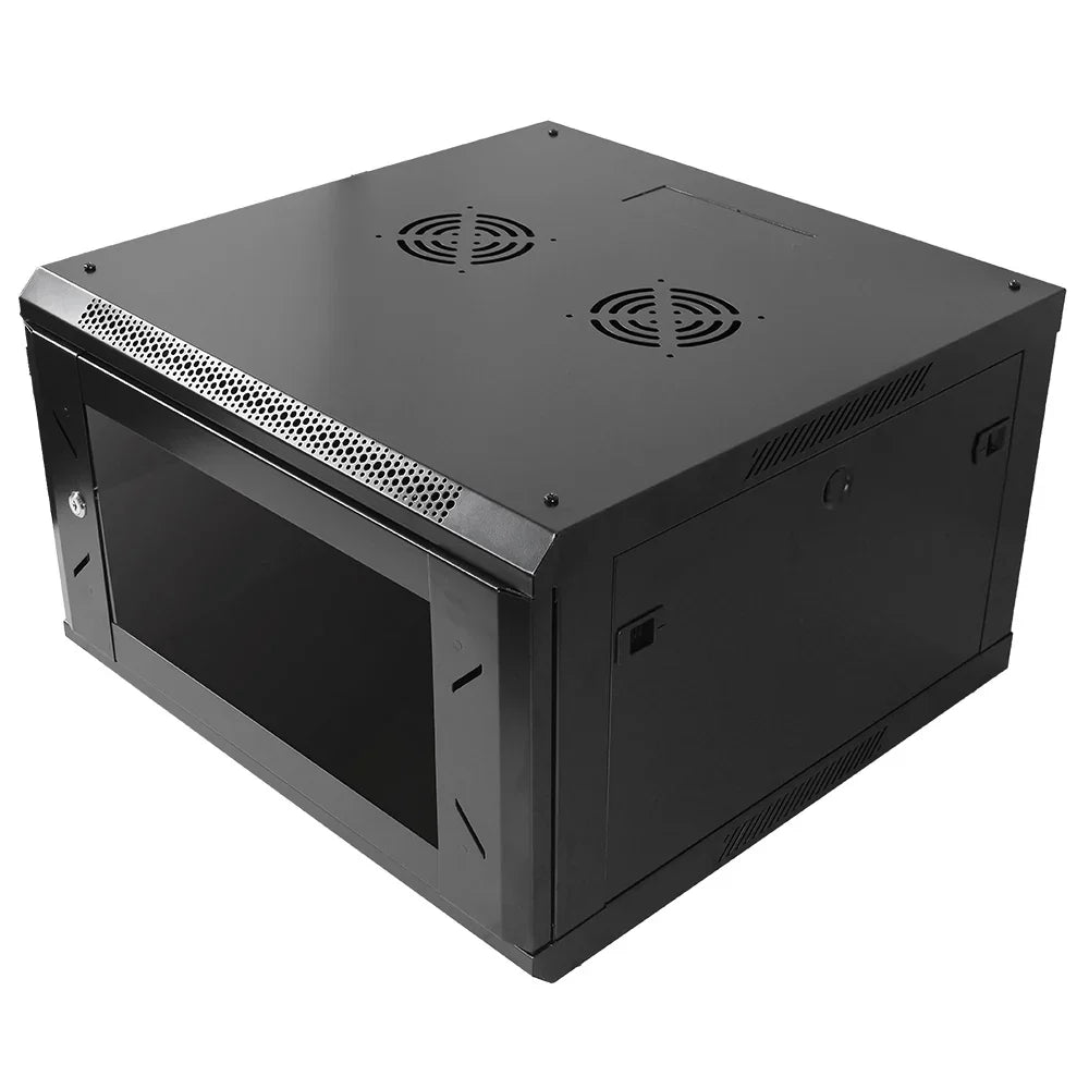 FINEN WMG6606 Gabinete de Pared 6RU 36,8 x 60 x 50+10cm