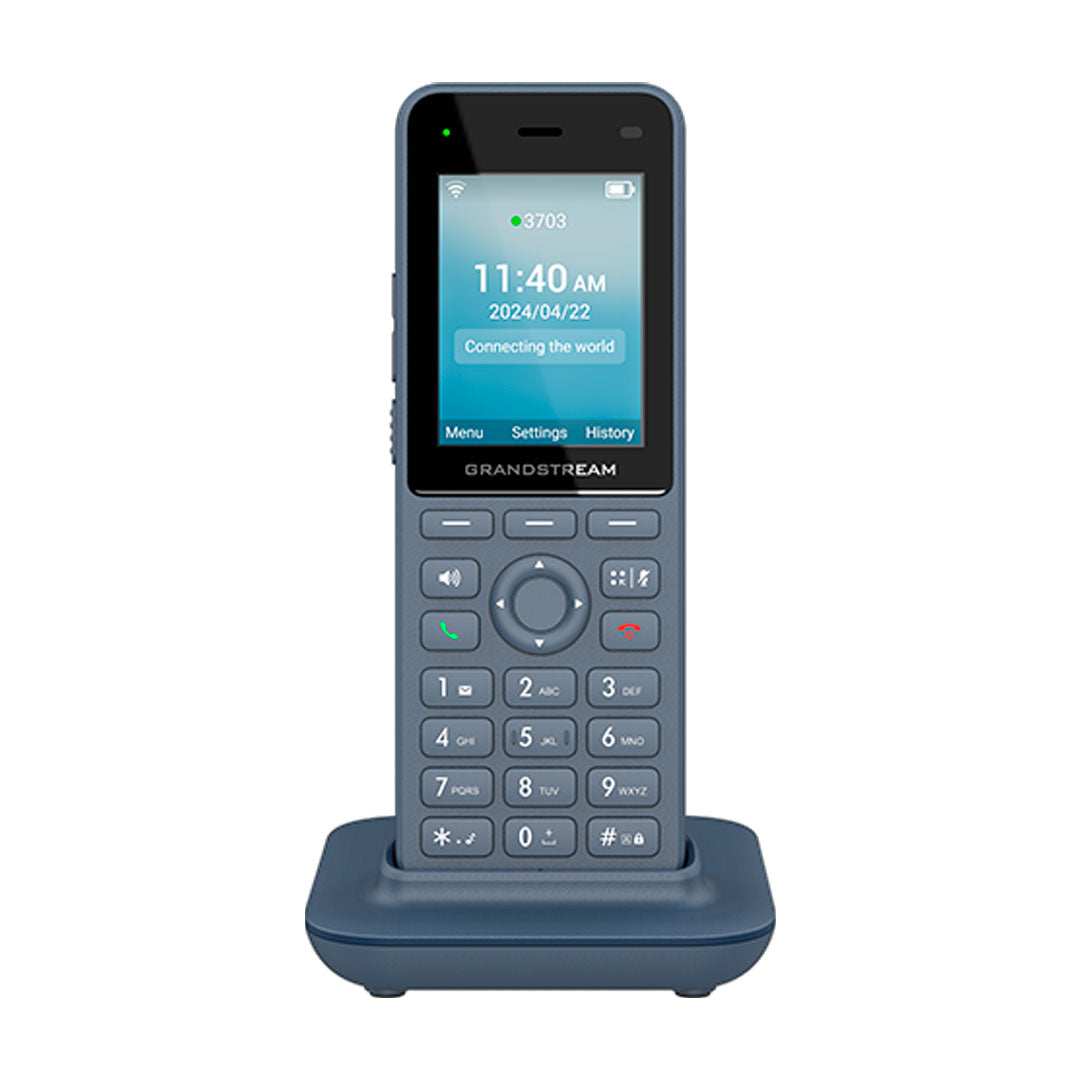GRANDSTREAM WP826 Teléfono IP Inalámbrico WIFI VOIP